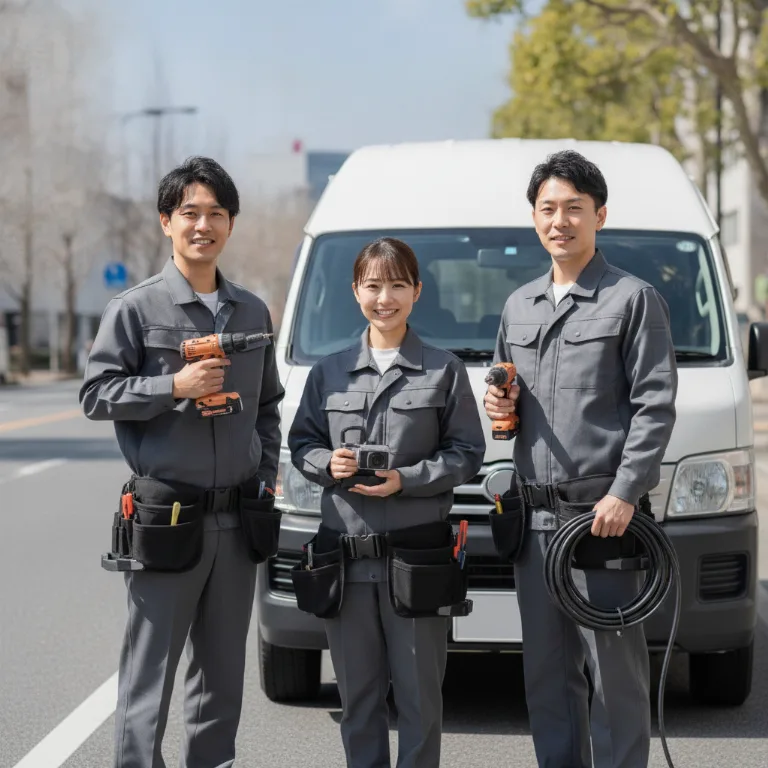 防犯カメラ設置 のチーム: 福島市